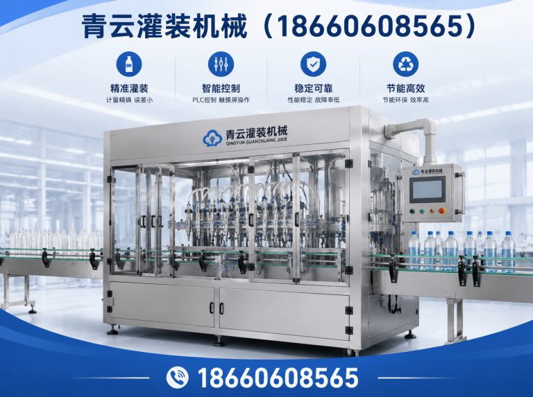 安丘市青云灌装机械展示图