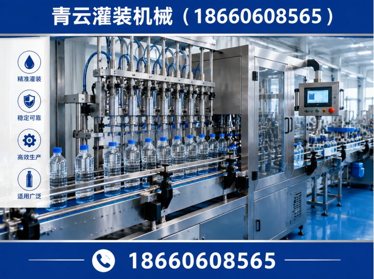 安丘市灌装生产线展示图