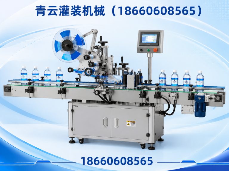 安丘市矿泉水灌装机展示图